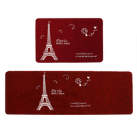 Coin cuisine Tapis de sol de chambre à coucher Tapis de sol Salon Salle de bains Hall dentrée Porte Tapis