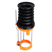 Collecteur de cache-poussière évolutif en caoutchouc pour perceuse à percussion électrique Hammer