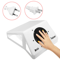 Collecteur de poussière daspiration dongle daspirateur de manucure de vitesse réglable de 60W