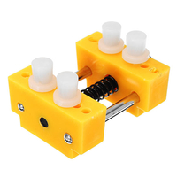 Collier de bureau Mini table Vise Resin Modèle Gundam Parts Fixed Holder Model Hobby Painting Tools