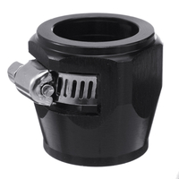 Collier de finition AN12 avec embout hexagonal pour tuyau à vis,  raccord en aluminium