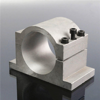 Collier de fixation CNC SpindlE de 80 mm de diamètre avec vis 3pcs