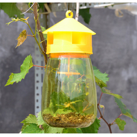 Fruit Fly Bee Catcher Trap Bottle Attrape-insectes suspendu réutilisable