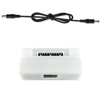 Fsum 2-en-1 Lipo Batterie Chargeur de téléphone de télécommande pour Hubsan Zino 2 RC Drone Quadricoptère