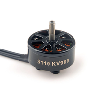 FTWHOBBY 3110 900KV 6S Brushless Motor for for 8 9Inch Long Range RC Drone FPV Racing