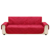 Fuchsia 1/2/3 Seat Pet Sofa Couch Protector Cover Tapis anti-dérapant imperméable amovible