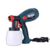 FUJIWARA 500W désinfection électrique pistolets de pulvérisation deau Latex peinture aérographe peinture peinture p