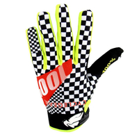 Full Finger Cycling Gloves Screen Touchable pour moto Dirt Bike Sports ML XL