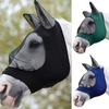 Full Face Anti UV Anti Fly Horse Masque Ear Cover Armor Mesh