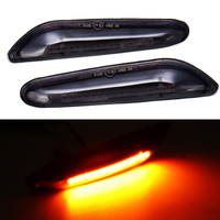 Fumée LED feux de clignotant latéraux de voiture lampe de clignotant pour BMW E90 E91 E92 E39 E60 E61 E46 E83 E81