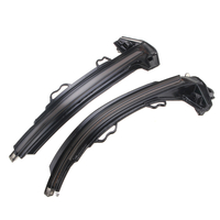 Fumée qui coule de leau LED Clignotants Côté Rétroviseur Aile Lumière pour AUDI A4 S4 B9 A5 S5 RS4 RS5