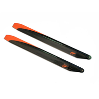 FUNFLY RC Helicopter Spart Parts 690mm Carbon Fiber Propeller Main Blade
