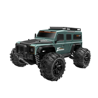 Funsky G2201 2.4G 1/16 4WD RC Car With LED Light High Speed Desert Truck Vehicle Models