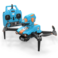 Funsky LM12-D MAX Ⅱ WiFi FPV with HD ESC Dual Camera Bullet Launcher Optical Flow Positioning Brushless Foldable RC Dron