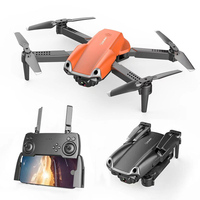 Funsky S6 WIFI FPV avec 4K double caméra infrarouge évitement dobstacles Mode sans tête Drone RC pliable Quadricopt