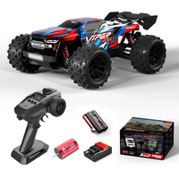 Funsky S909pro 1/16 2.4G 4WD Brushless Desert RC Car Off Road High Speed Vehicle Models 45km/h Full Proporsional Control