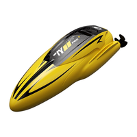 FUQI MODEL TY 2.4G 20km/h RC Boat Jet Speedboat Capsized Reset Waterproof Remote Control Ship High Speed Vehicles Models
