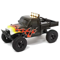 Furitek FX118 FURY WAGON RTR 1/18 2.4G 4WD Brushless RC Car Rock Crawler Monster Off-Road Truck Climbing LED Light Vehic
