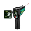 FUYI -50 ~ 580 ℃ thermomètre numérique infrarouge sans contact Laser portable IR thermomètre avec thermocouple de type K