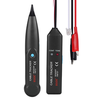 FWT21 Détecteur de ligne téléphonique Détecteur de continuité Test Cable Tracker Fils Trace Diagnostiquer le point d&39