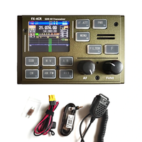 FX-4CR 2rd Radio SDR HF Transceiver with 1-20W Continuously Adjustable Power Range Support USB/LSB/CW/AM/FW Modes Short-