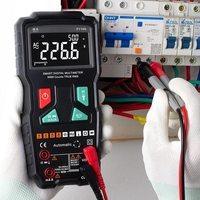 FY19S Multimètre Numérique True RMS Intelligent Haute Vitesse Haute Précision 10000 Compte Affichage Multimètre Professi