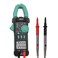 FY217 ampèremètre ACV / DCV ACA mesure de la gamme automatique de la fréquence de capacité NCV pince multimètre numériq