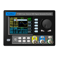 FY3900 Dual Channel Signal Generator 10MHz-30MHz High Precision Frequency Source Arbitrary Waveform Generator Lab Equipm