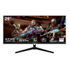 FYHXele FY29Q2H 29 Inch Gaming Monitor 200Hz 1Ms Wide Display 21:9 IPS WFHD Desktop LED Gamer Computer Screen Not Curved