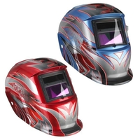 Masque de soudage à assombrissement automatique de fleur Arc Tig Mig Masque de soudeurs de meulage