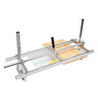 Moulin à scie à chaîne portable de 90 cm fraisage de planches de 14 pouces à 36 pouces de barre de guidage