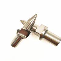 Plat M5 M6 M8 Foret court thermofusible en alliage dur Foret plat à traction fluide sans friction