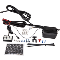 Panneau de commutation de 6 groupes 12V / 24V étanche pour la caravane de bateau marin de voiture