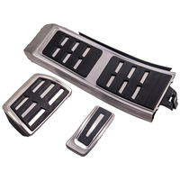 Pédale de frein à pédale repose-pied compatible pour Audi A4 A5 A6 A7 Q5 S4 S5 8K1064205B