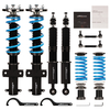 Performance Coilovers Kits compatibles compatible pour Ford Mustang 2005 - 2014 Hauteur damortisseur réglable