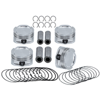 Piston 82.00 mm 3.228 Bore 11.0:1 CR Piston Set compatible pour BMW B48B20 2.0L 4 Cyl