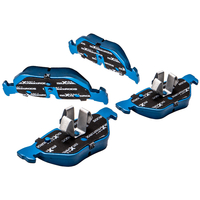 Plaquette de frein compatible pour BMW 1 E81 E82 E87 E88 / Compatible pour BMW 3 E90 E91 E92 E93/ Compatible pour BMW X1