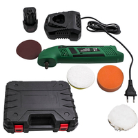 Polisseuse Rechargeable 12V pour Voiture Maison Machine de Polissage Polisher
