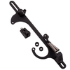 Pour Holley 4150 4160 series Carburetor Billet Throttle Cable Carb Bracket Kit