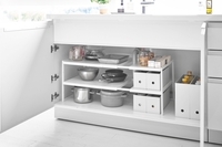 2-Tiered Extendable Organizer