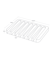 Plateau à savon en silicone