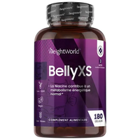 Belly XS - Complément naturel - 180 gélules