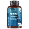 Brain Complex - Complément Naturel pour la Performance Mentale avec Vitamines - 180 Gélules