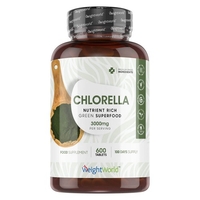 Chlorella en Comprimés - Micro-algues énergisantes et détoxifiantes