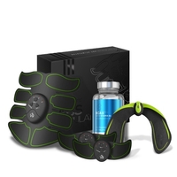 Pack Abs - Appareils de performance tonifiante et ensemble de suppléments - Idéal pour la gestion du poids et la tonification musculaire -