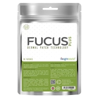 Patchs Fucus+ - Ventre & Abdos - 30 Patchs - IngrÃ©dients 100% Naturels - Riche En ThÃ© Vert,  AÃ§aÃ� Et Guarana - Patchs Discrets