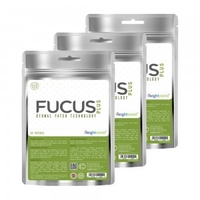 Patchs Minceur Fucus+ - Patchs Naturels Transdermiques - 3x 30 Patchs - 3 Packs à -20%