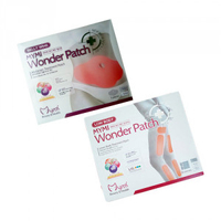 Patchs Minceur Ventre et Jambes - Wonder Pack - A Base d’Extraits de Plantes