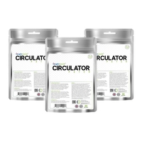 Patchs pour la circulation – Application pratique et simple au"idien – chanvre naturel premium – 30 patchs – pour le bien-être – 3 boîtes