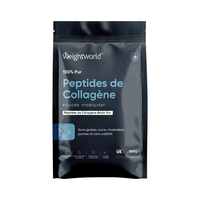Peptides de Collagène Hydrolysé – Soutien à la santé de la peau,  des muscles et des articulations – Poudre pure – 500g